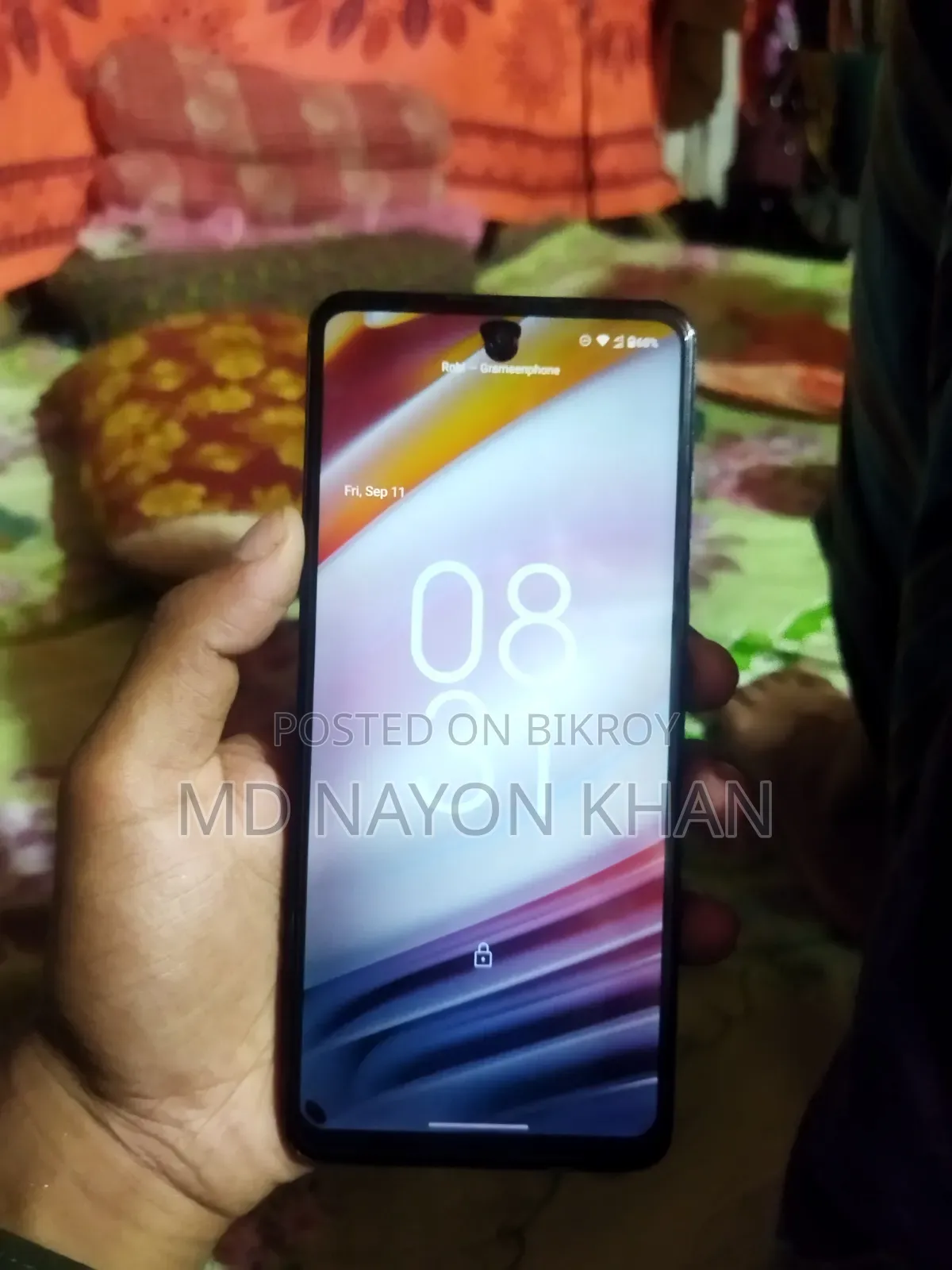নতুন মটোরোলা মোটো জি৬০ ১২৮ জিবি রূপালী (সিলভার)