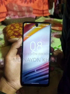 নতুন মটোরোলা মোটো জি৬০ ১২৮ জিবি রূপালী (সিলভার)
