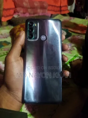 নতুন মটোরোলা মোটো জি৬০ ১২৮ জিবি রূপালী (সিলভার)