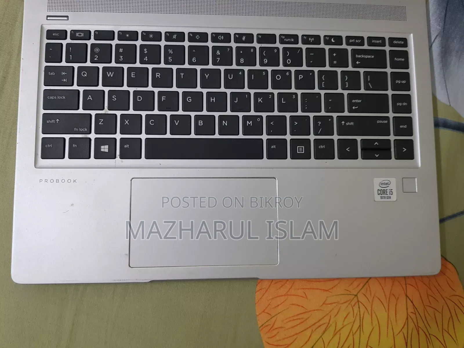 Laptop HP ProBook 440 G7 4GB Intel Core i5 HDD 256GB