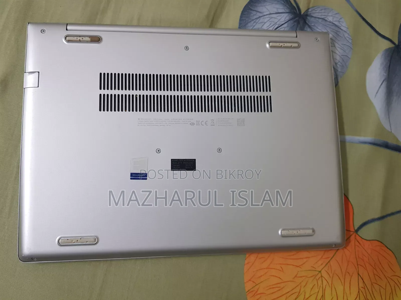 Laptop HP ProBook 440 G7 4GB Intel Core i5 HDD 256GB