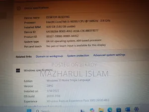 Laptop HP ProBook 440 G7 4GB Intel Core i5 HDD 256GB