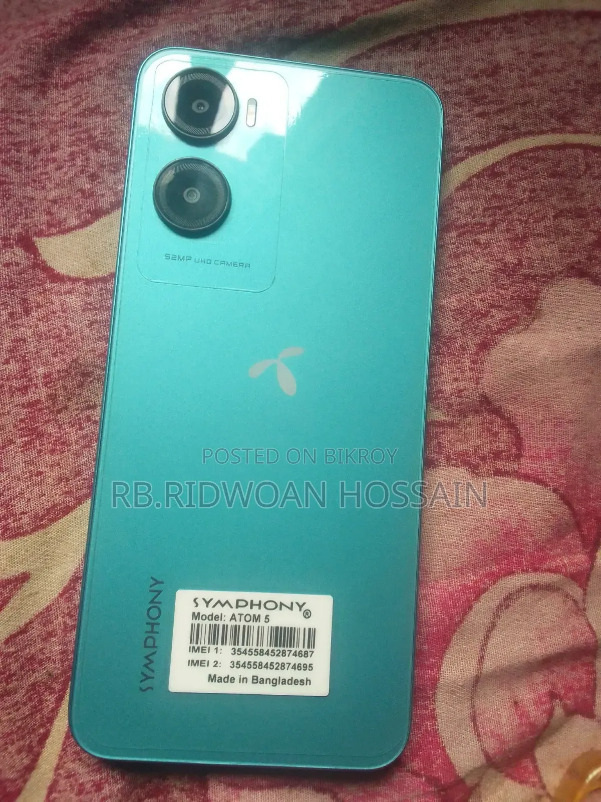 Symphony ATOM 5 64 GB