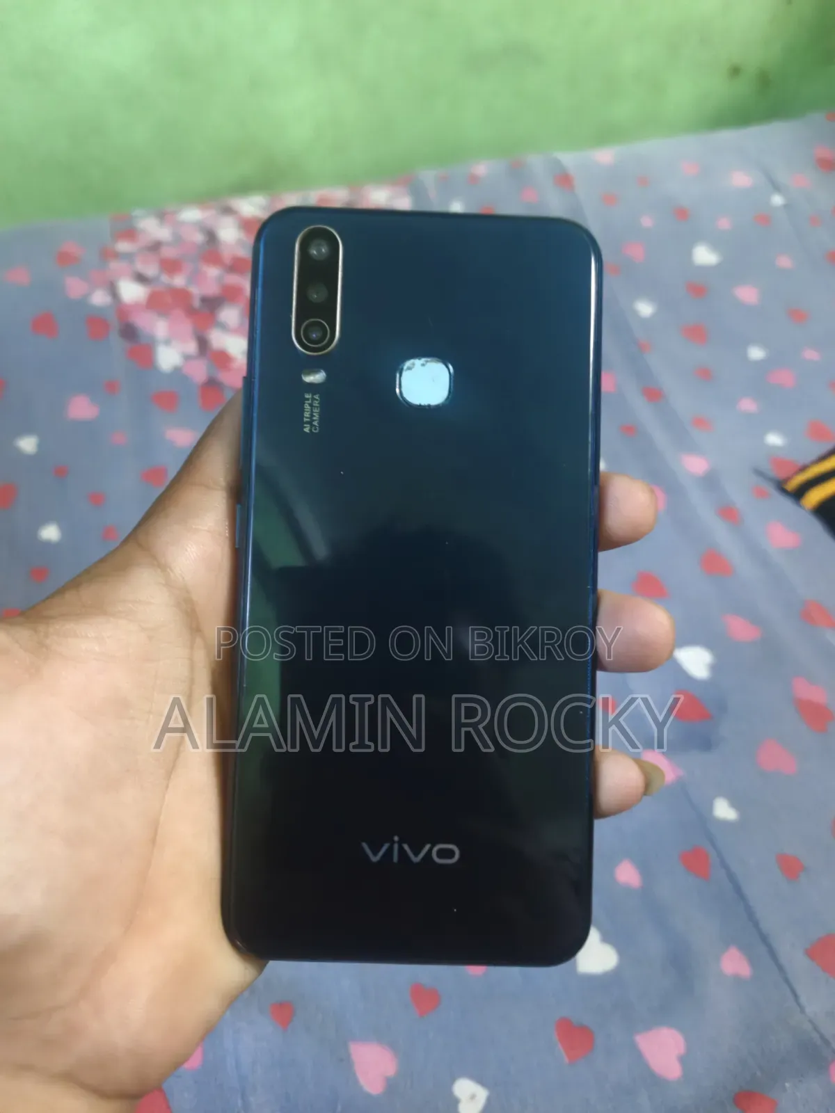 Vivo Y17 256 GB Black