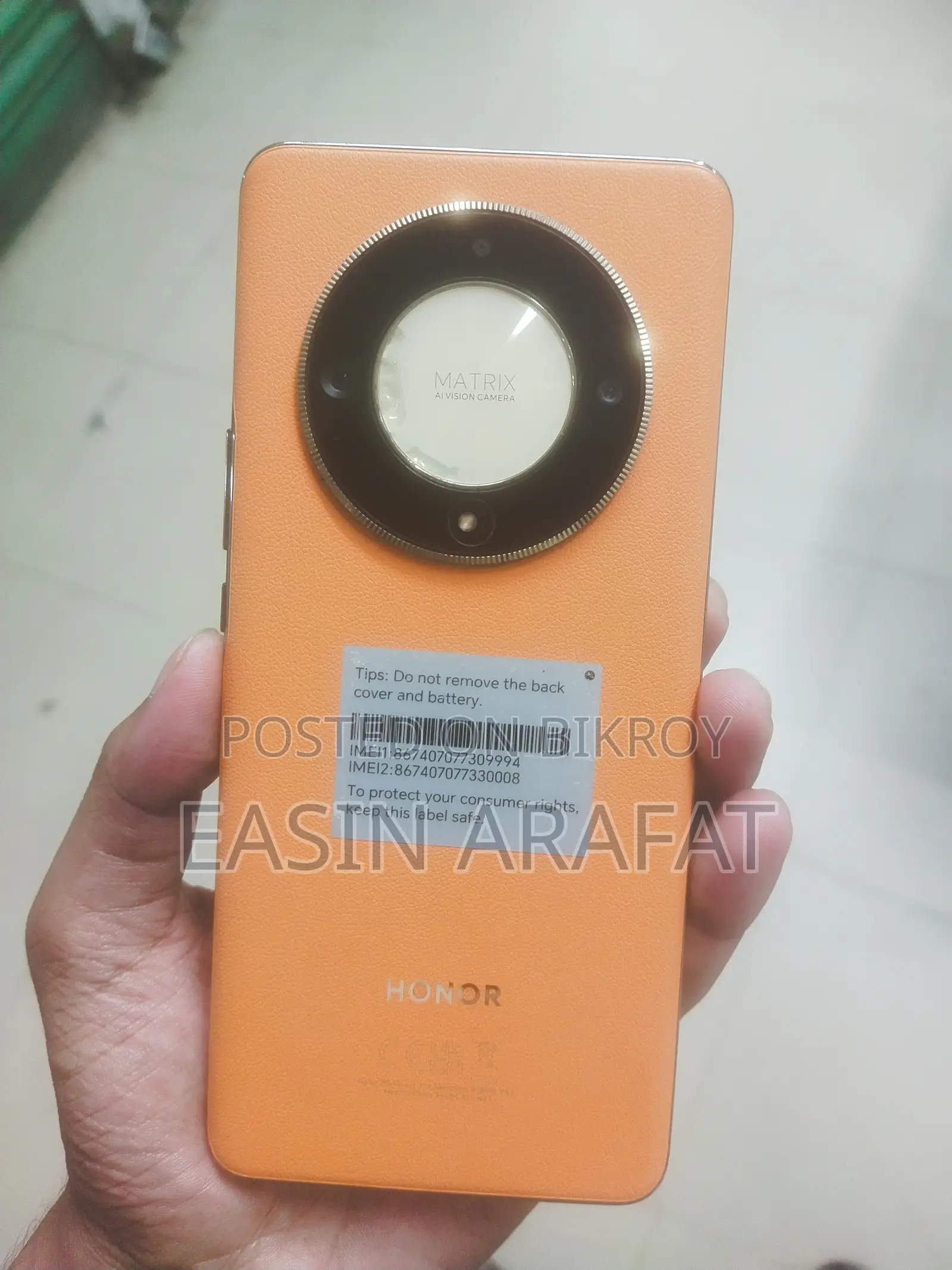 Honor Magic6 256 GB Orange