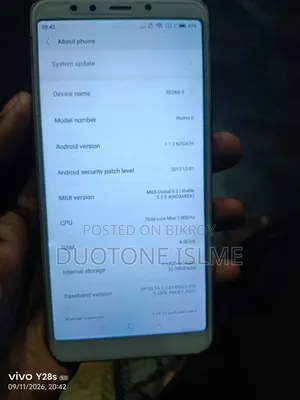 Xiaomi Mi5 32 GB Black