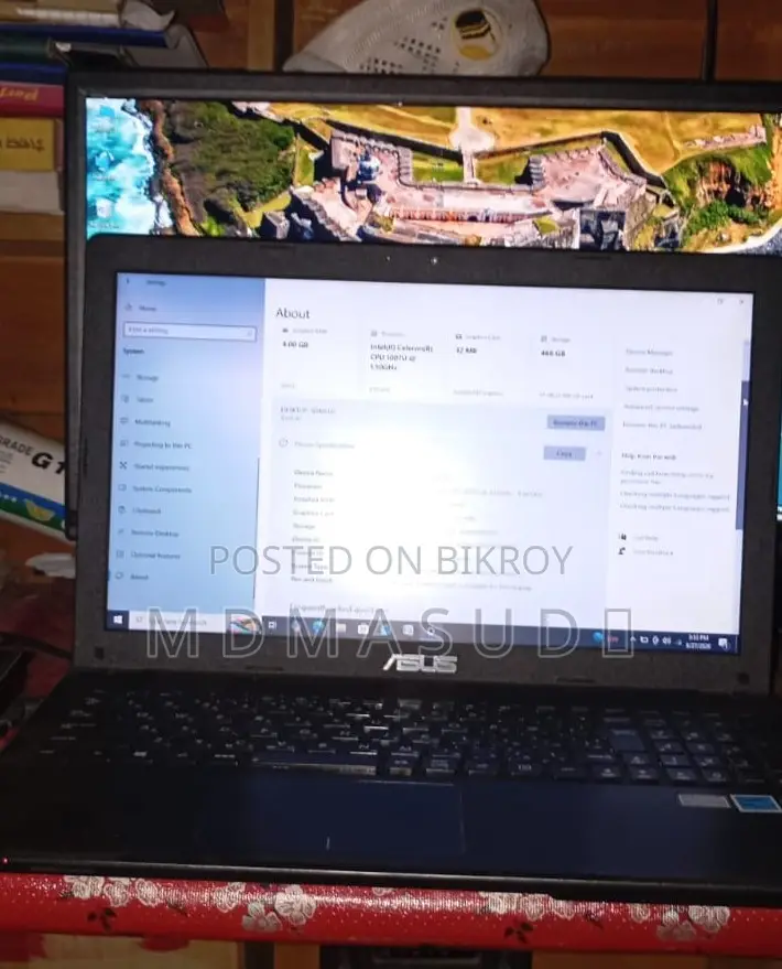 Laptop ASUS X551CA 4GB Intel Celeron HDD 500GB