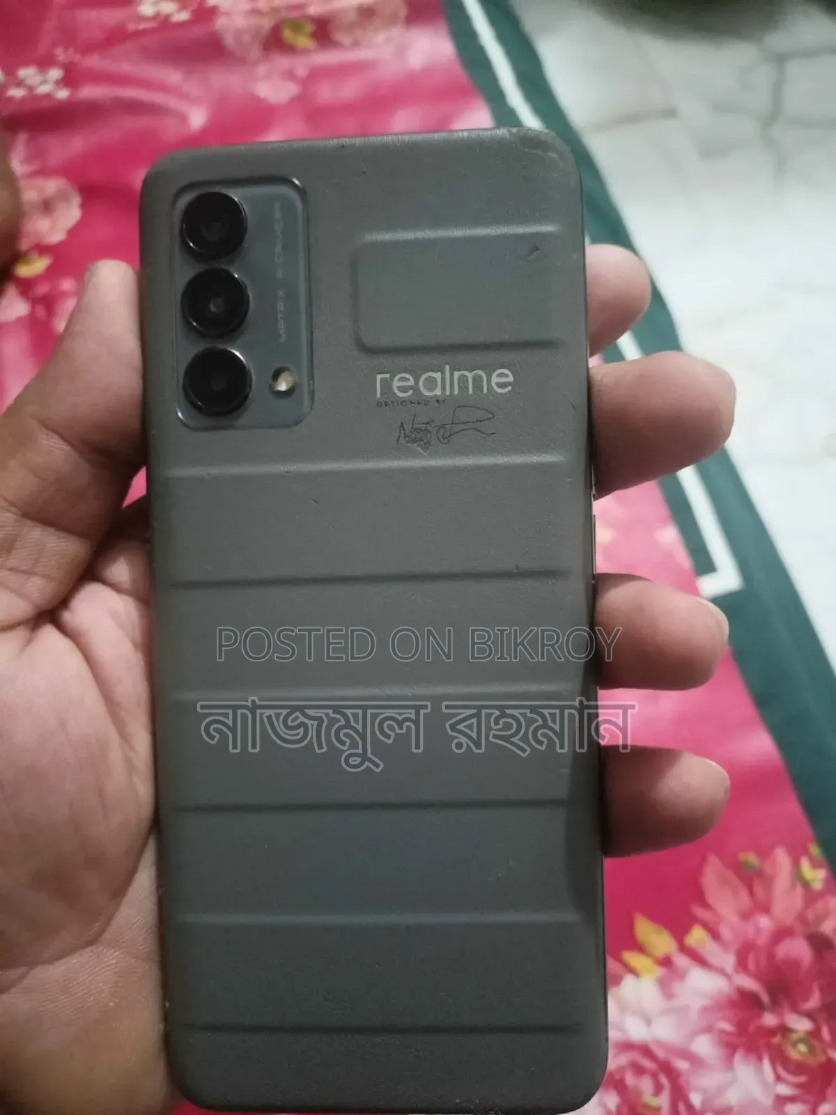 Realme GT Master Edition 128 GB Gray