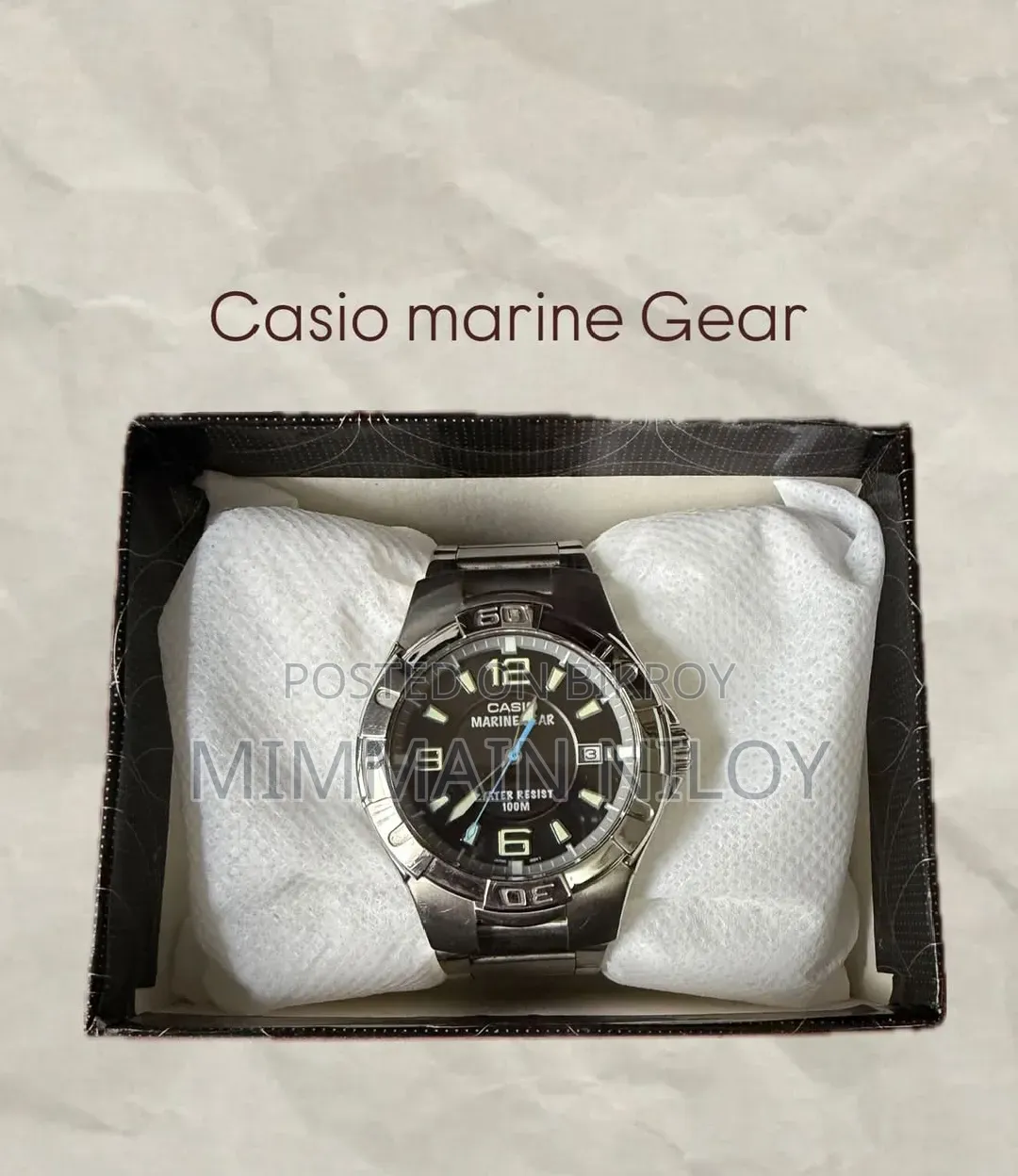 Casio Marine Gear