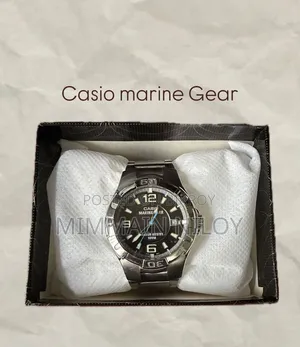 Casio Marine Gear