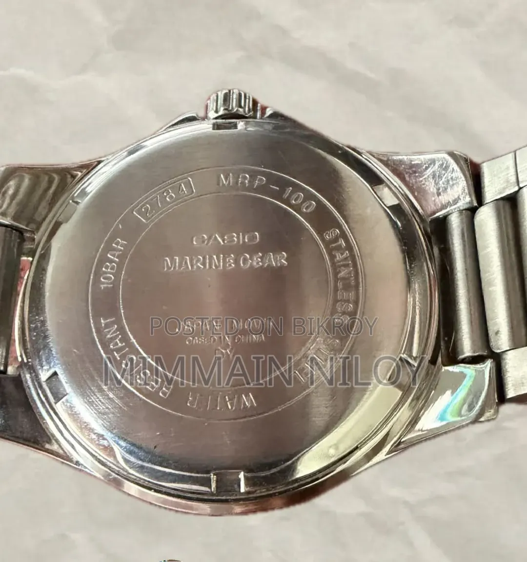 Casio Marine Gear