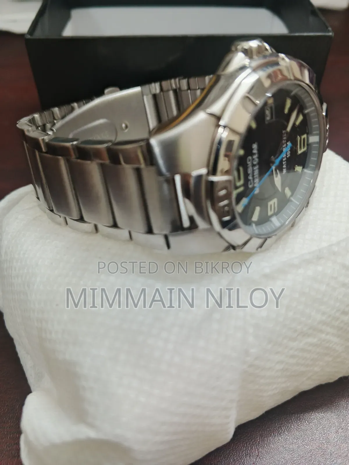 Casio Marine Gear
