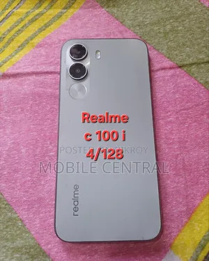 রিয়েলমি সি১০০আই ১২৮ জিবি সিলভার