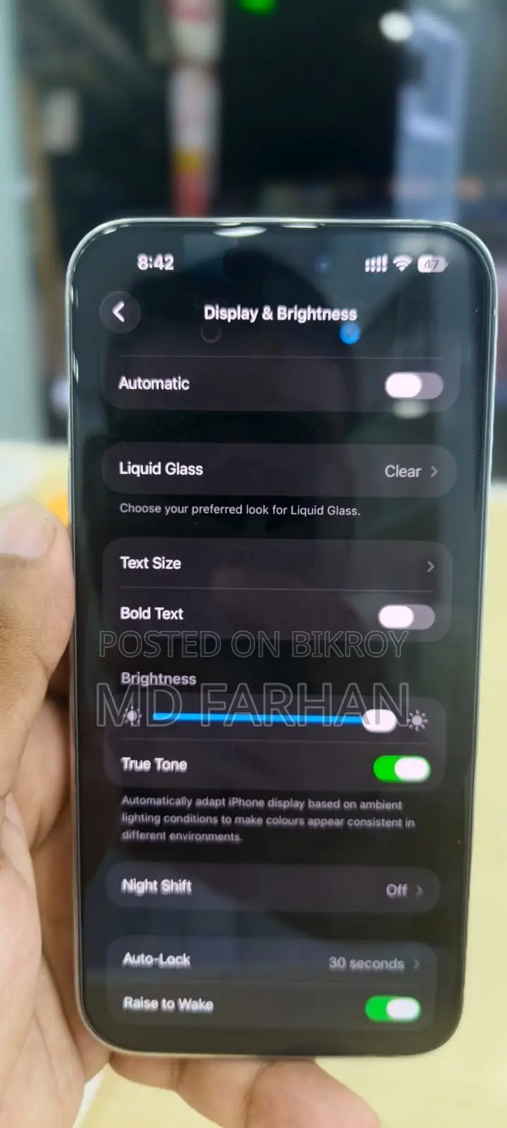অ্যাপল আইফোন ১৪ প্রো ম্যাক্স ২৫৬ জিবি সাদা