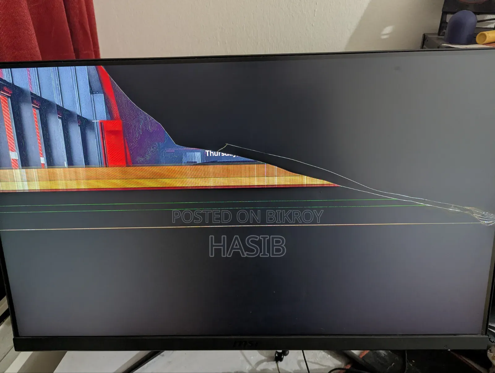 Msi 27" Monitor