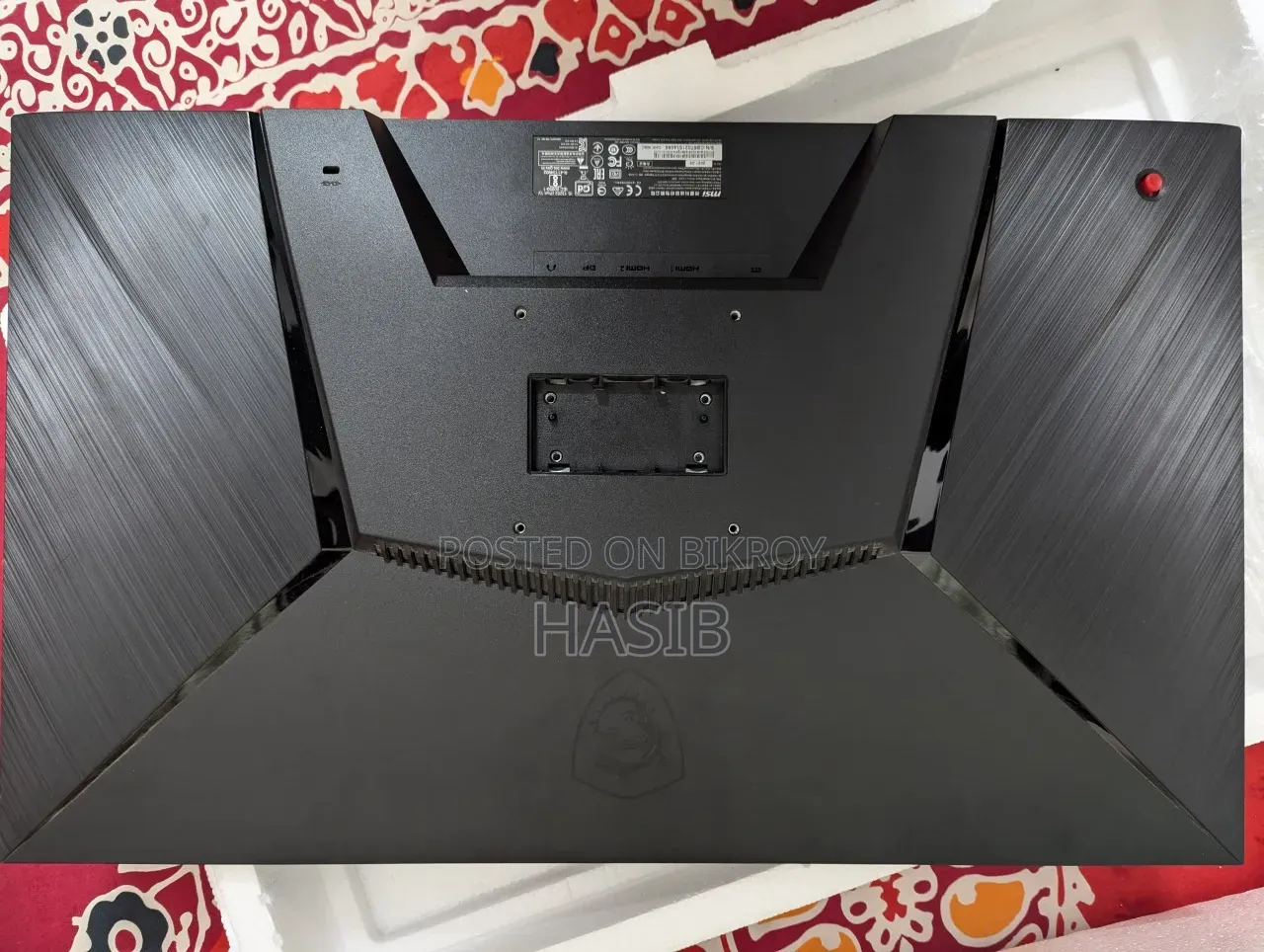 Msi 27" Monitor