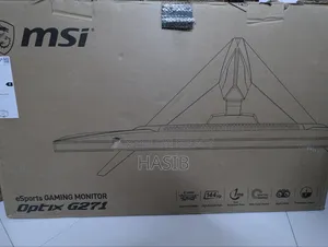 Msi 27" Monitor