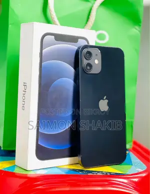অ্যাপল আইফোন ১২ ১২৮ জিবি ব্ল্যাক