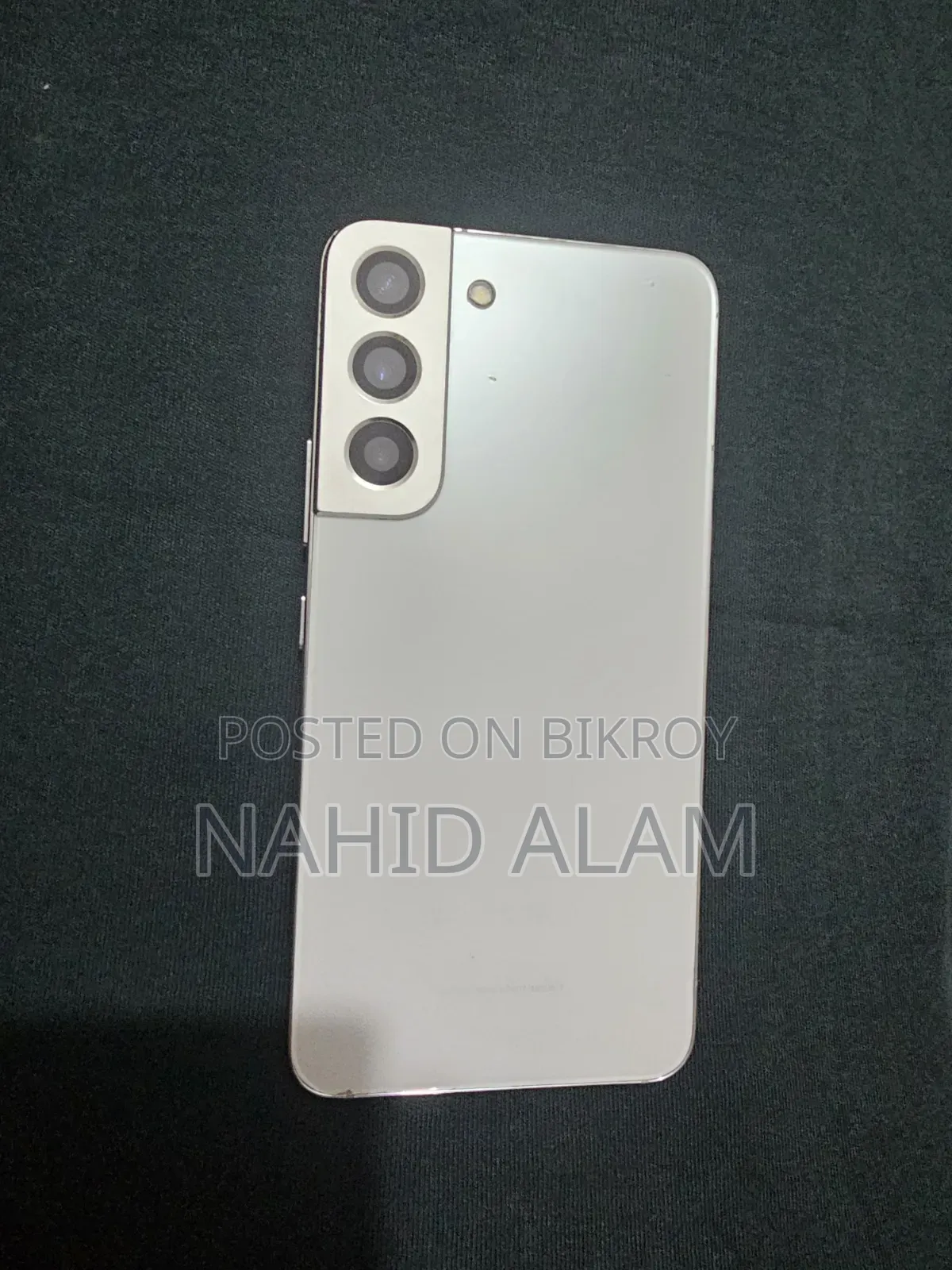 Samsung Galaxy S22 5G 256 GB White