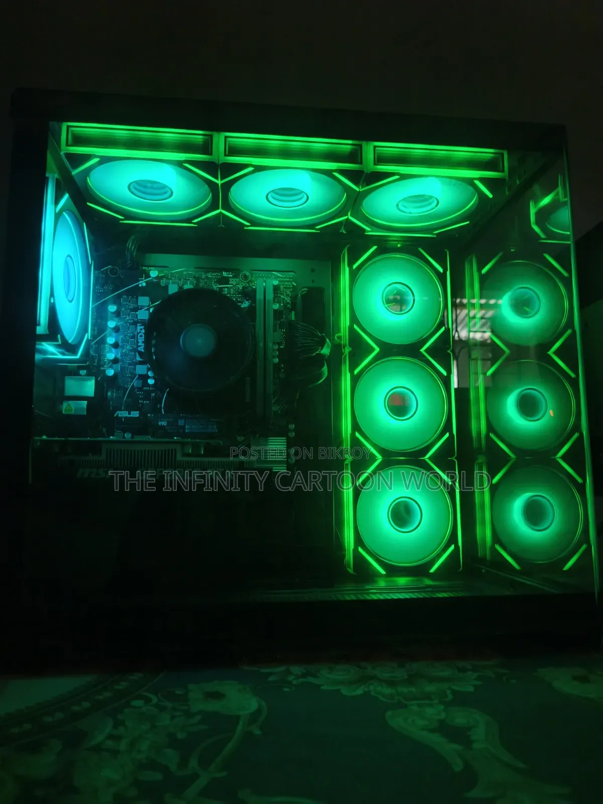 New Desktop Computer 32GB AMD Ryzen 7 SSD 1T