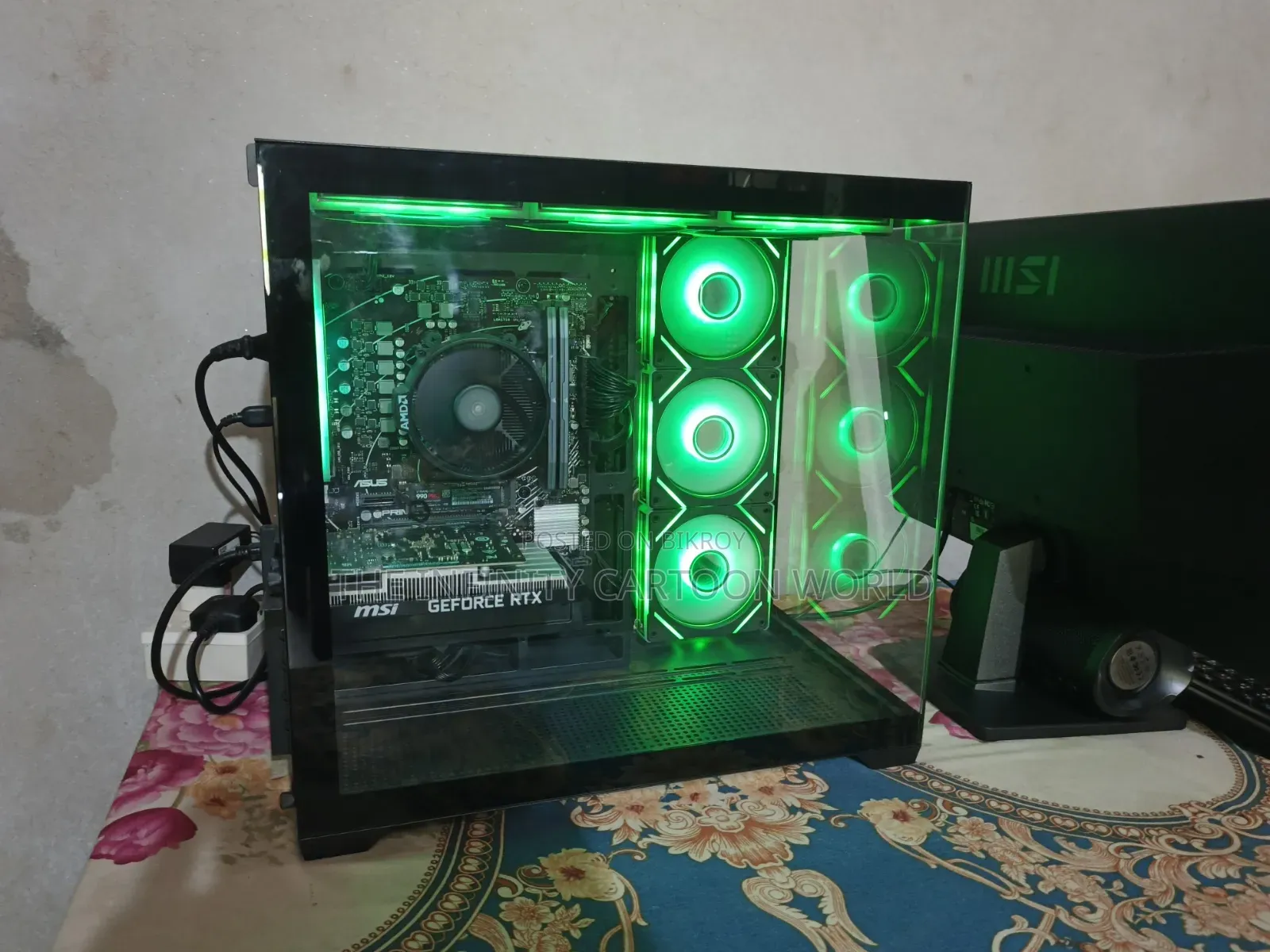 New Desktop Computer 32GB AMD Ryzen 7 SSD 1T