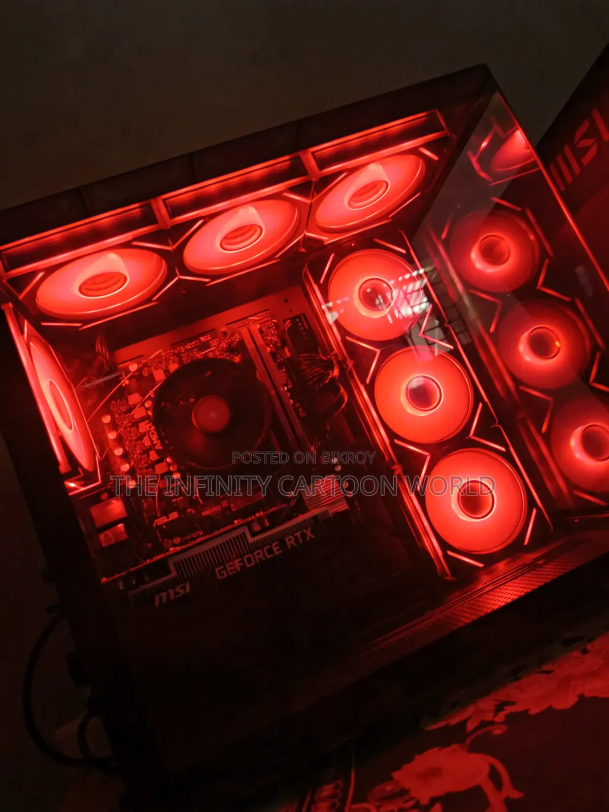 New Desktop Computer 32GB AMD Ryzen 7 SSD 1T