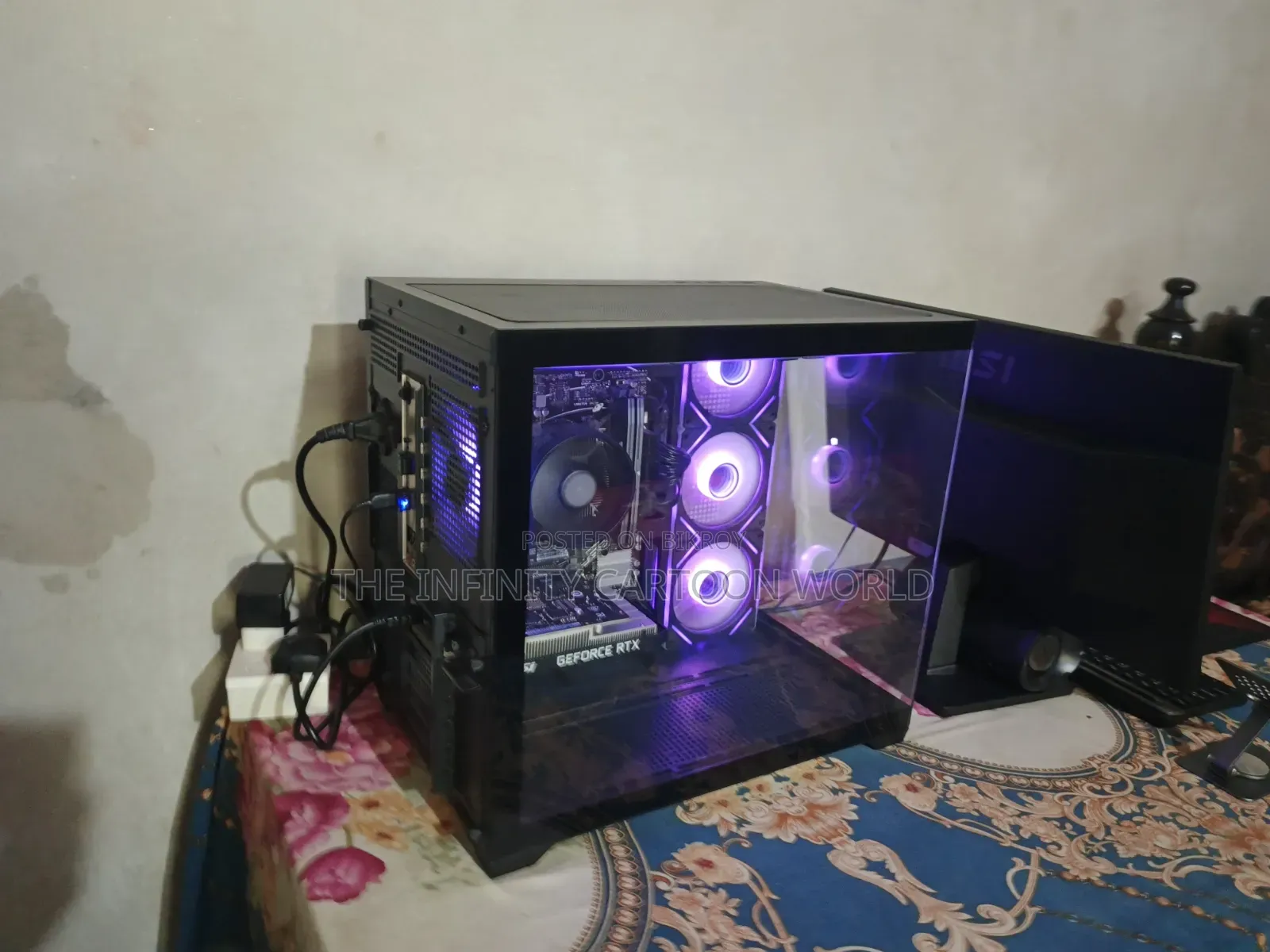 New Desktop Computer 32GB AMD Ryzen 7 SSD 1T