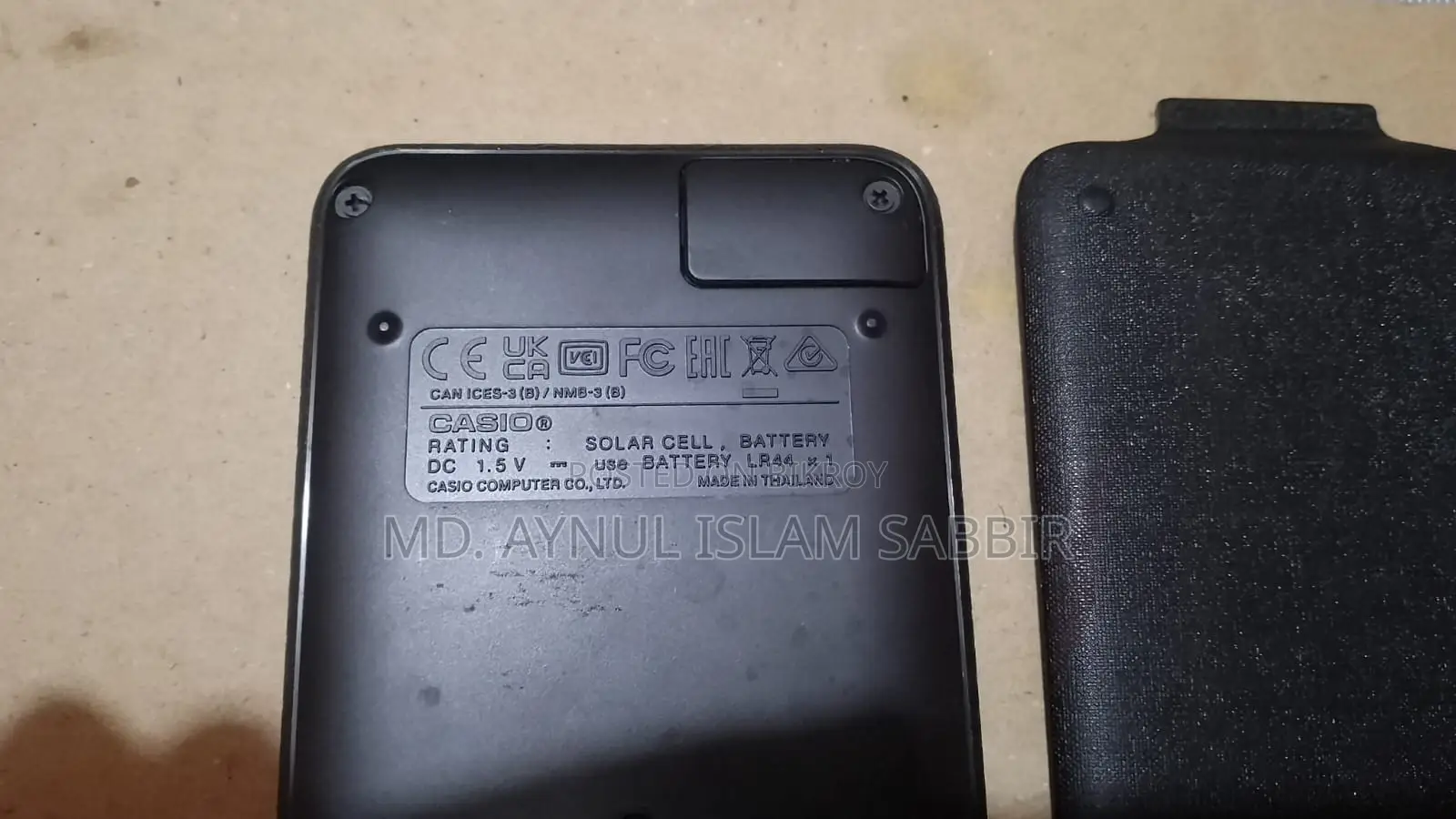 ক্যাসিয়ো FX-991CW