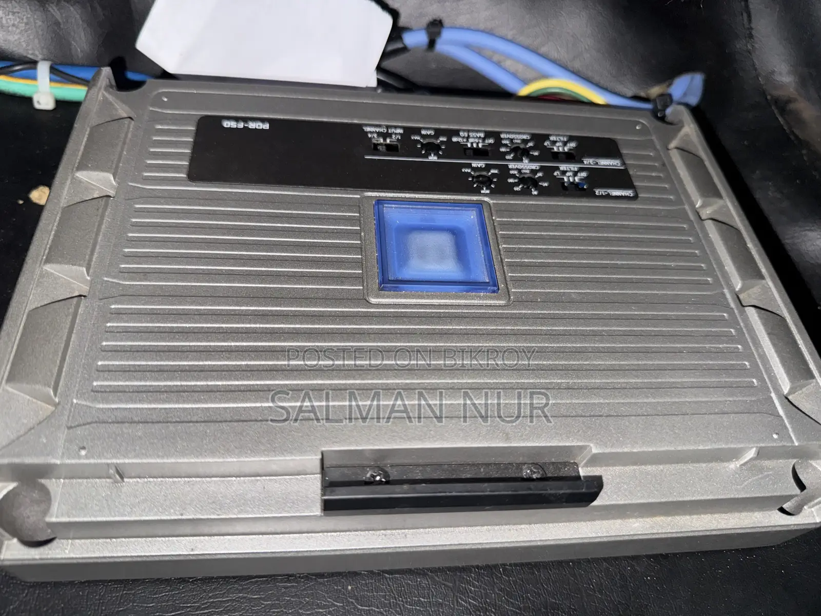 Alpine PDR F-50 4 Channel Amp