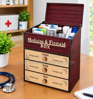 Premium Medicine Box | Smart Solution for Organizing Medicines