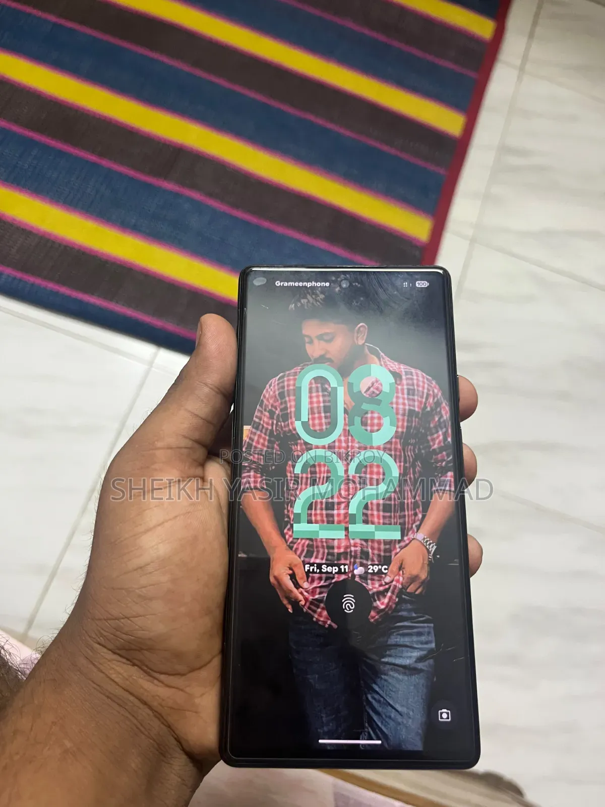 Google Pixel 6 128 GB Black