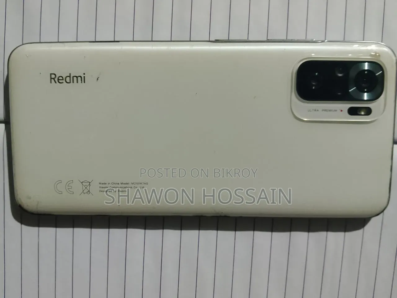 Xiaomi Redmi Note 10 64 GB Graphite