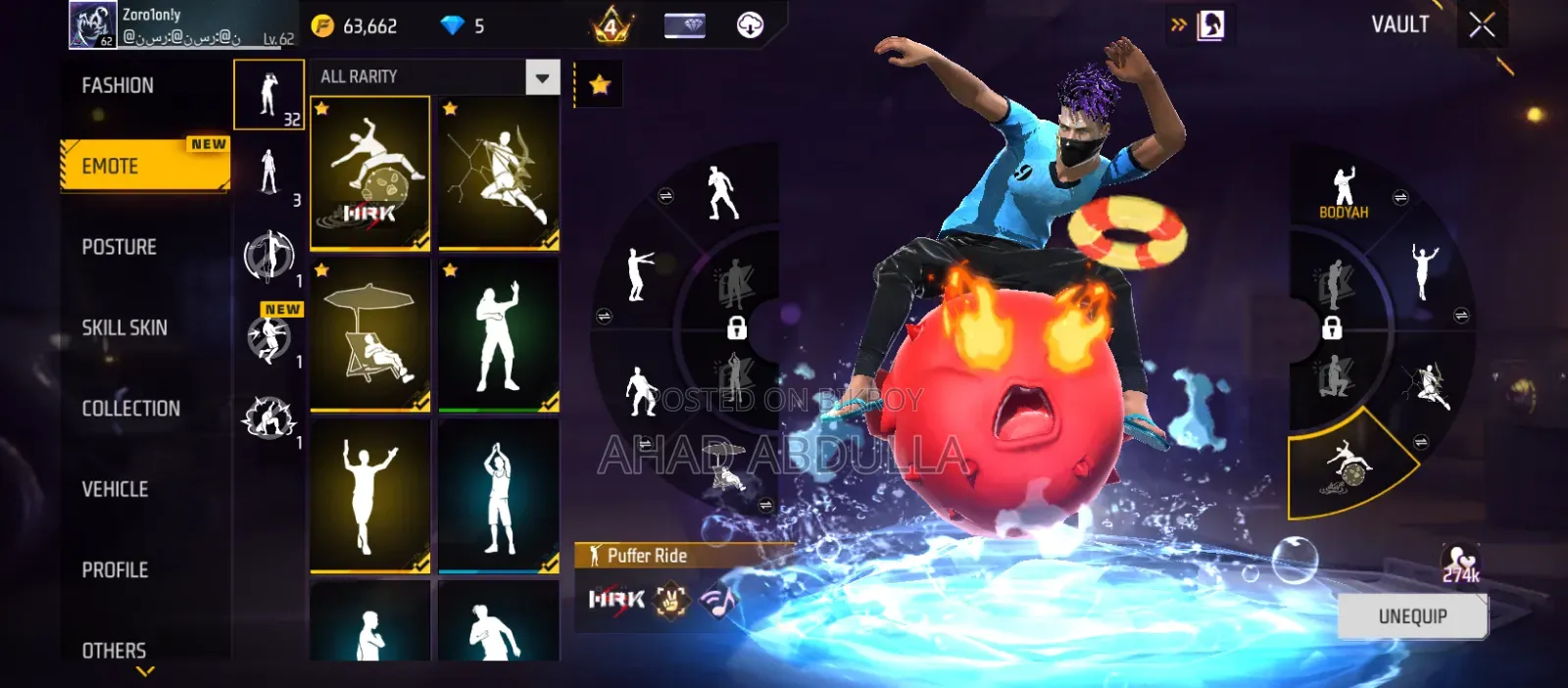 Free Fire Id Sell