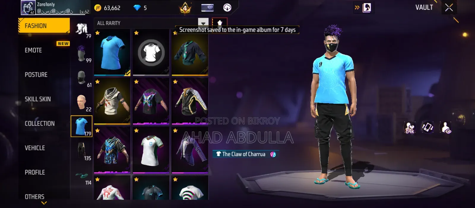 Free Fire Id Sell