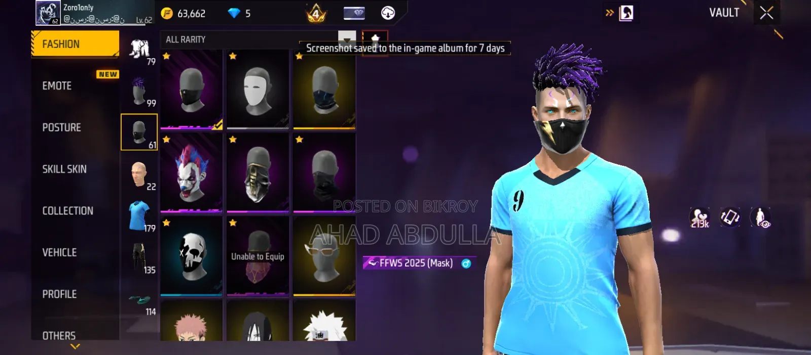 Free Fire Id Sell