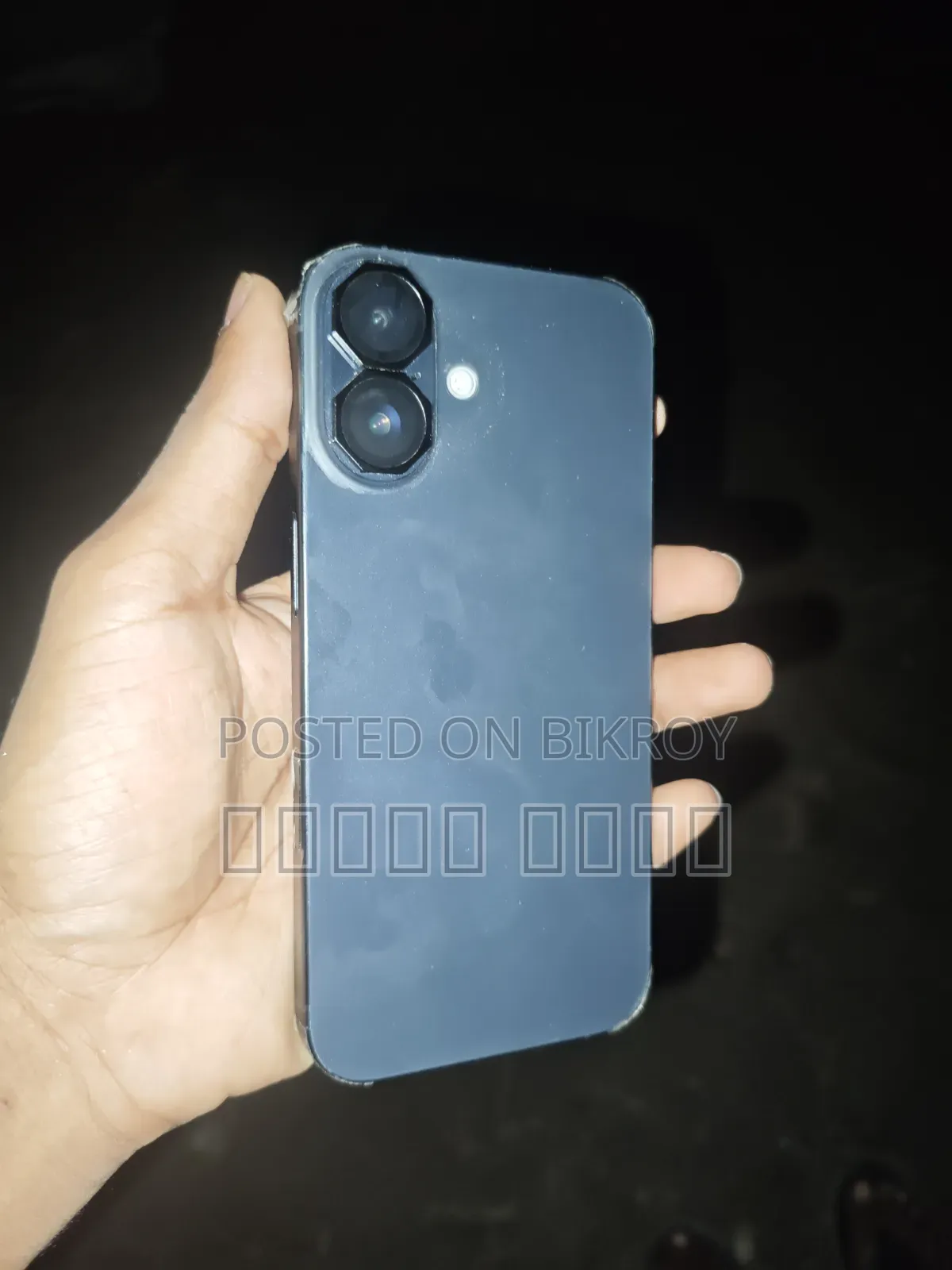 Apple iPhone 16 128 GB Black