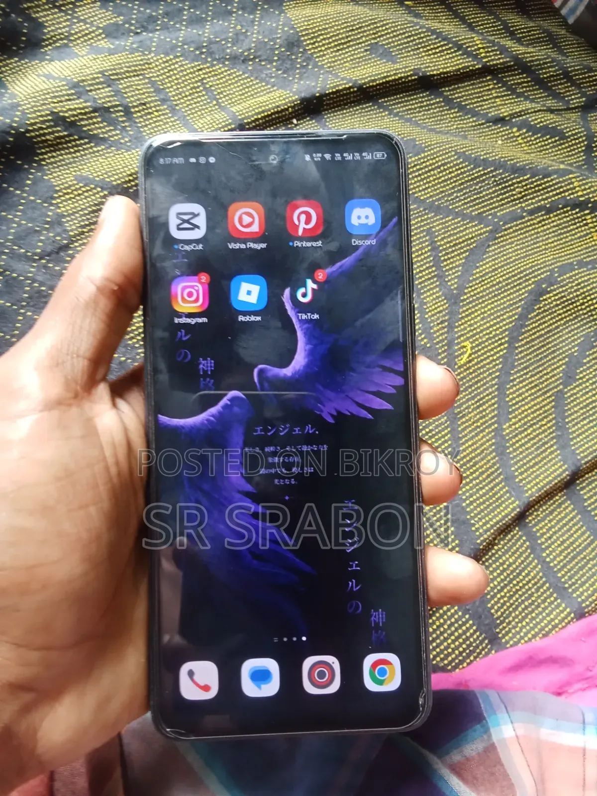 Tecno Spark 30 128 GB Orange