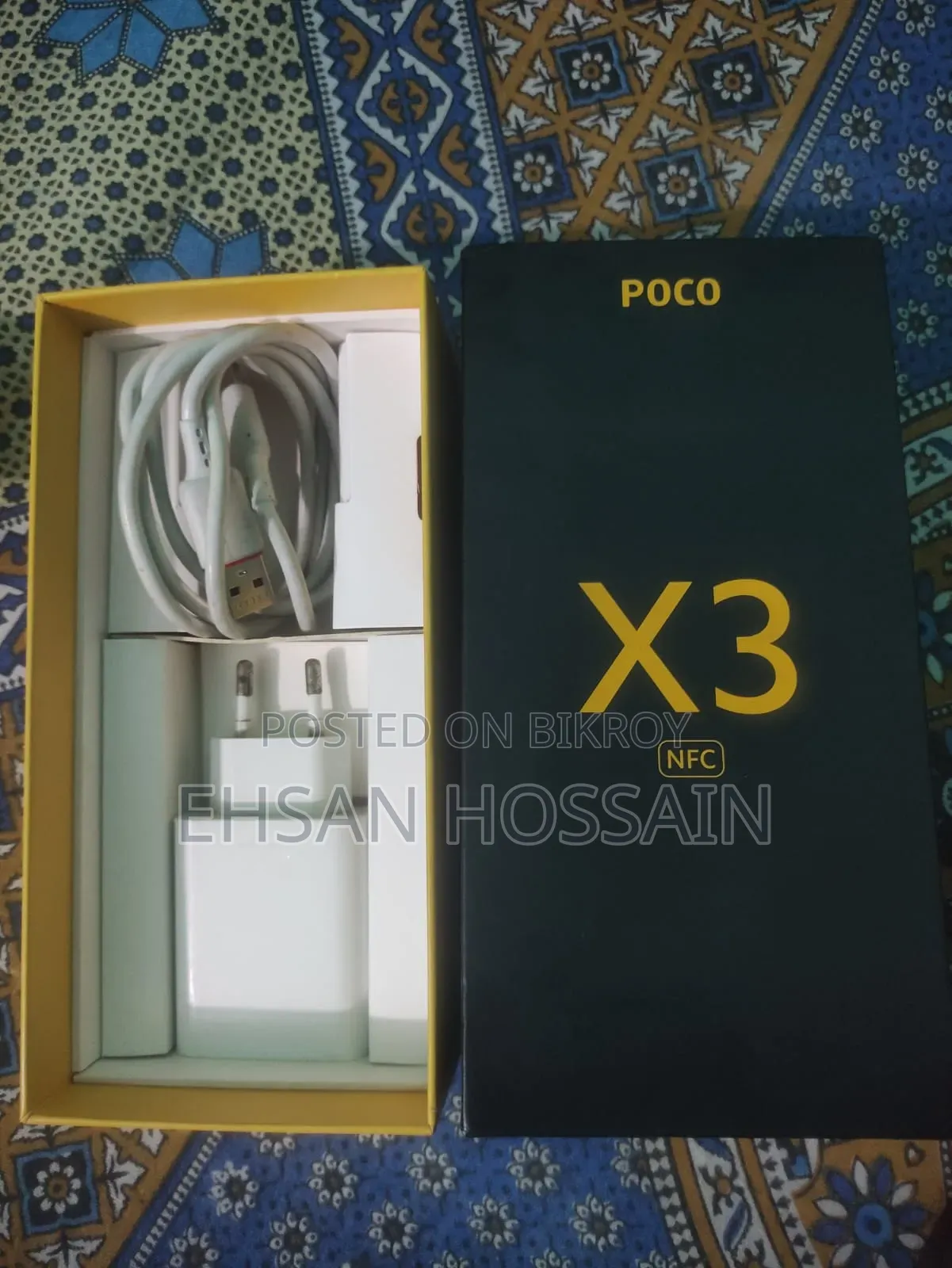 শাওমি পোকো এক্স৩ ১২৮ জিবি ব্লু
