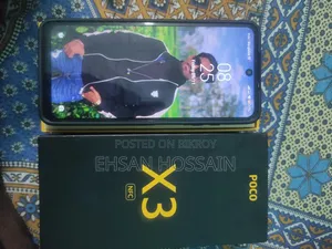 শাওমি পোকো এক্স৩ ১২৮ জিবি ব্লু