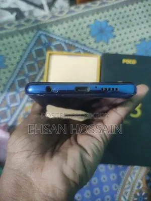 শাওমি পোকো এক্স৩ ১২৮ জিবি ব্লু
