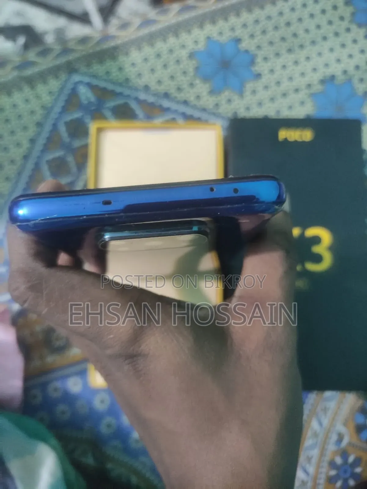 শাওমি পোকো এক্স৩ ১২৮ জিবি ব্লু
