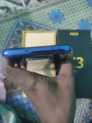 শাওমি পোকো এক্স৩ ১২৮ জিবি ব্লু