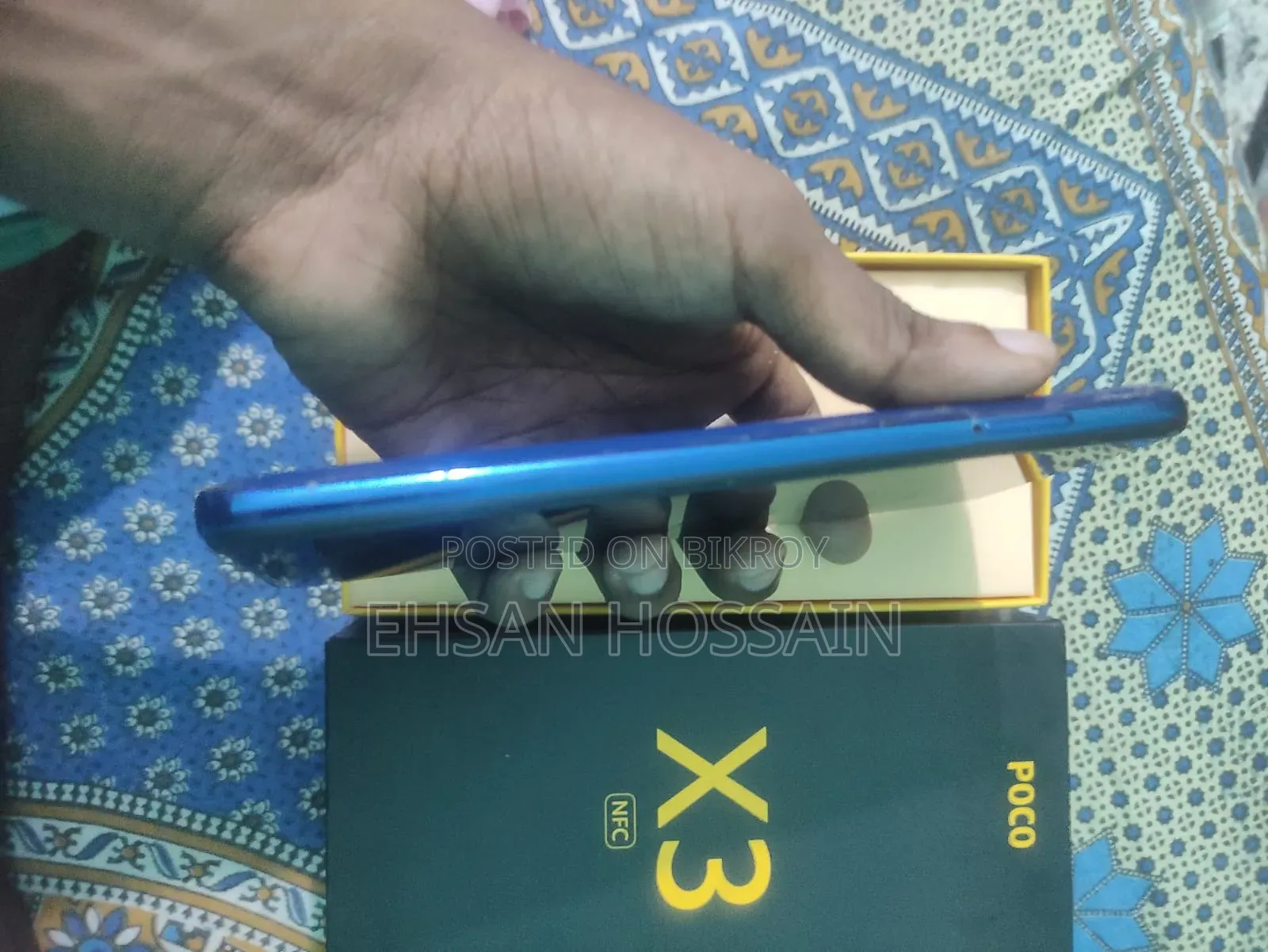 শাওমি পোকো এক্স৩ ১২৮ জিবি ব্লু