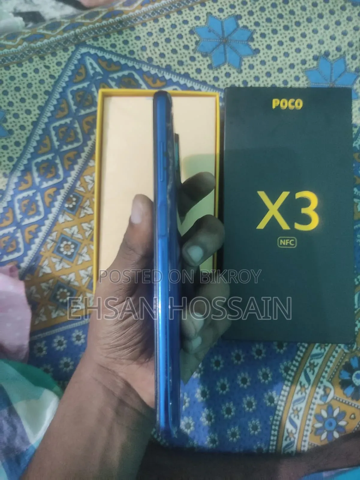 শাওমি পোকো এক্স৩ ১২৮ জিবি ব্লু