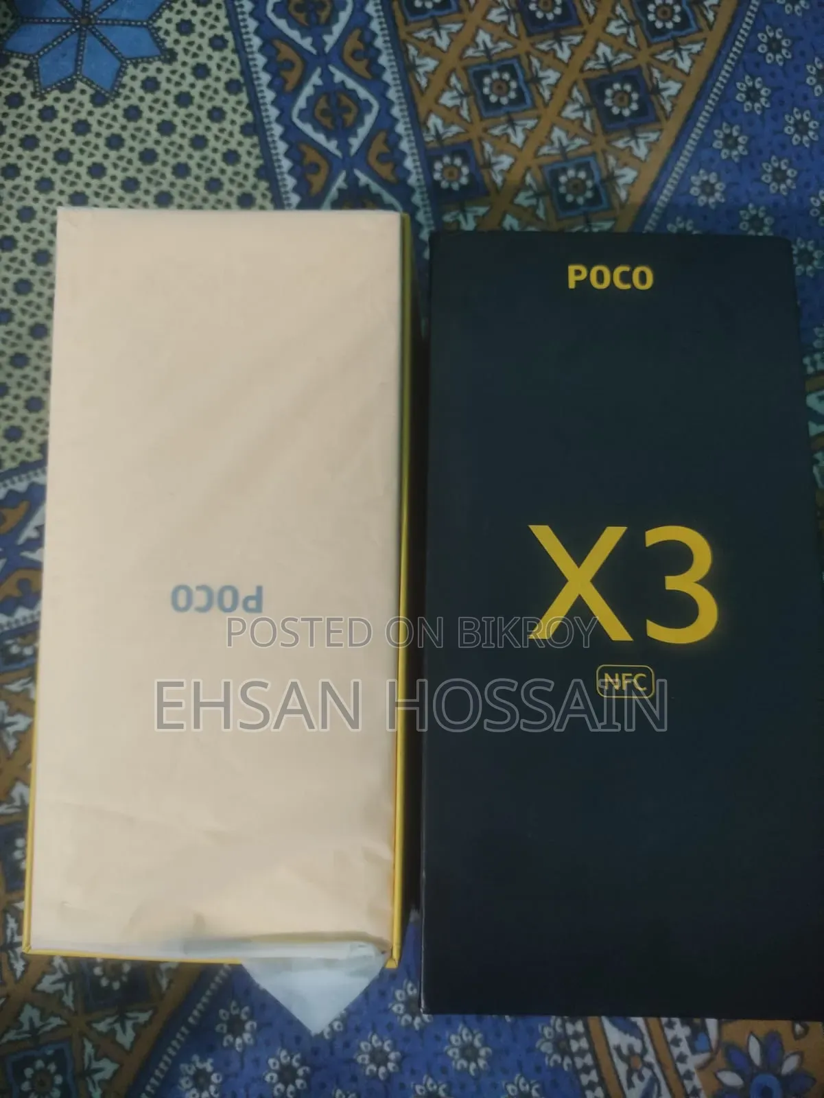 শাওমি পোকো এক্স৩ ১২৮ জিবি ব্লু