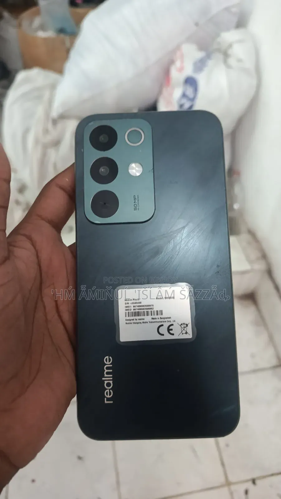 Realme C85 Pro 128 GB Black