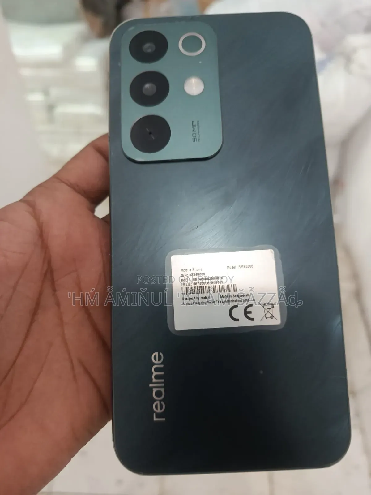 Realme C85 Pro 128 GB Black
