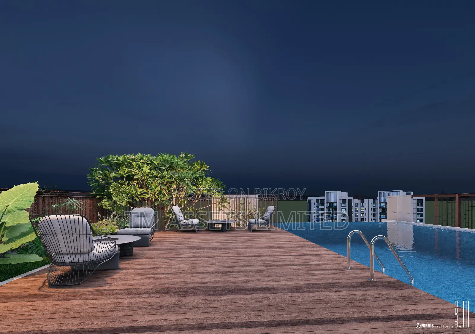 4 Bedroom Apartment in TM Rupa'S Nest, Jolshiri Abashon for sale