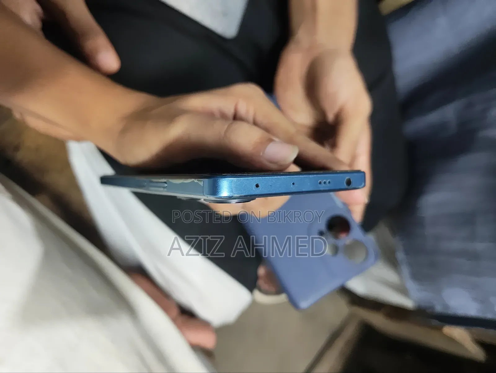 Xiaomi Poco F5 256 GB Blue