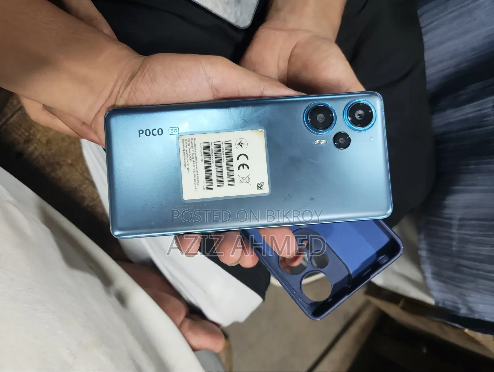Xiaomi Poco F5 256 GB Blue